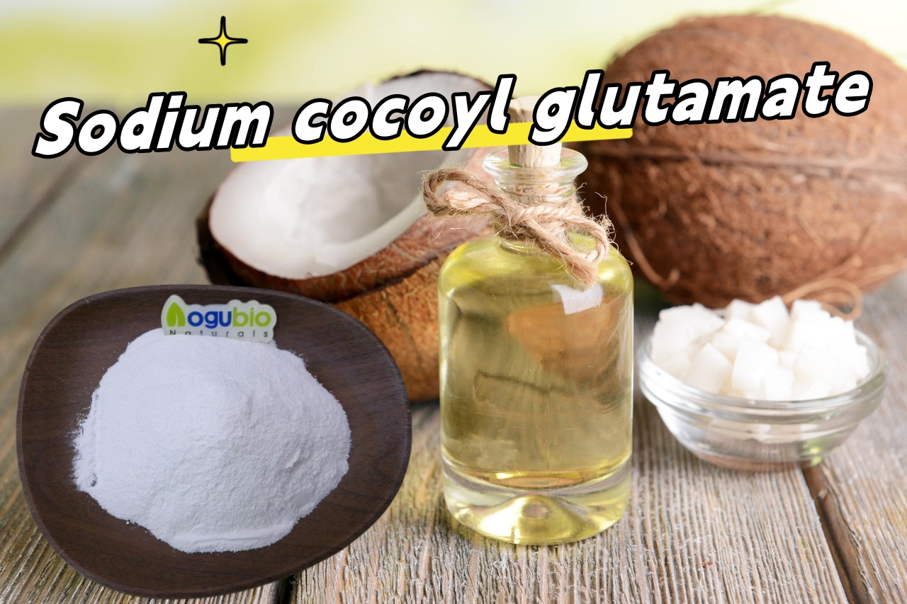 Sodium cocoyl glutamate 3