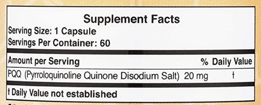 Supplement Facts