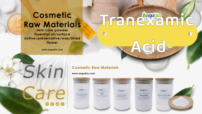 The Power of Tranexamic Acid in Skin Whitening and Care