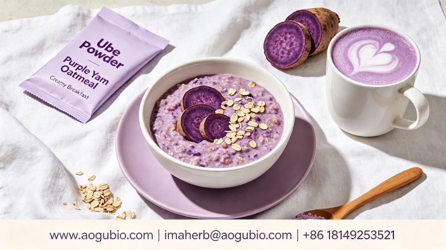 Ube powder Specification