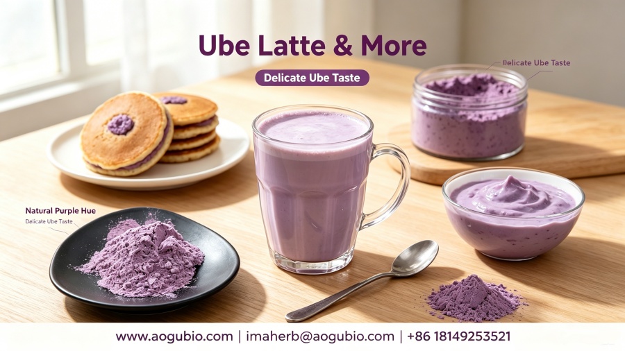 Ube powder TDS