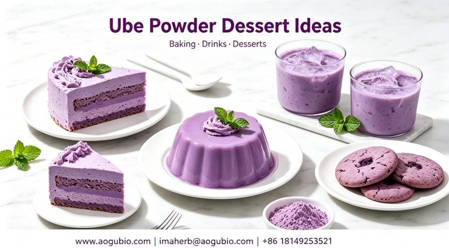 Ube powder MSDS