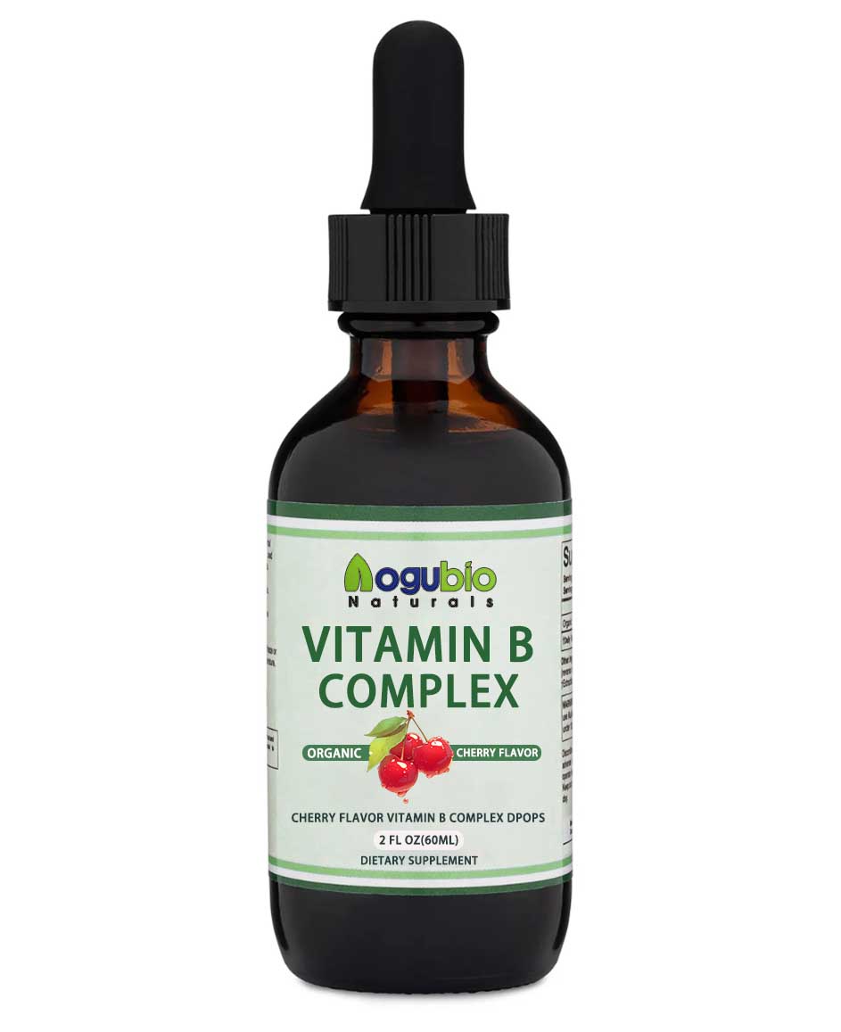 Dietary Supplement Vitamin B Complex Drops Vitamin B