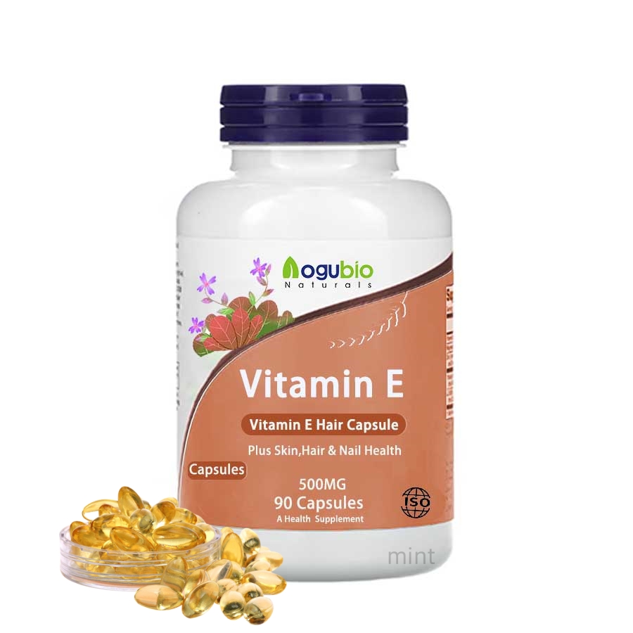 Vitamin E softgels 1