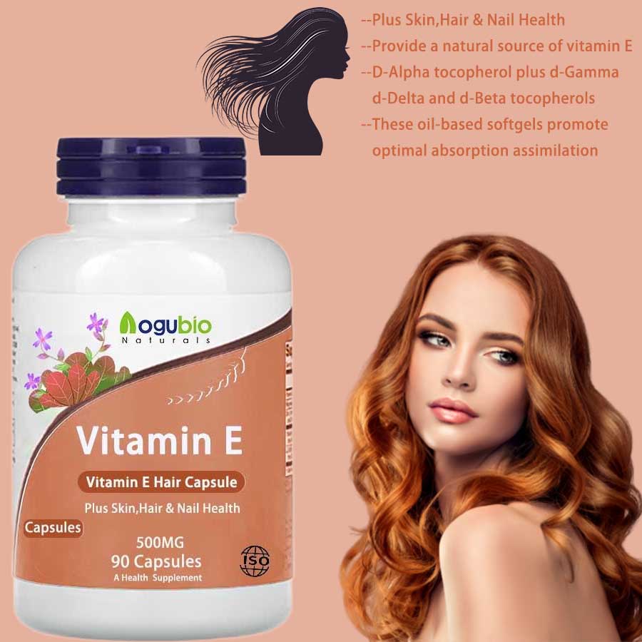 Vitamin E softgels 2