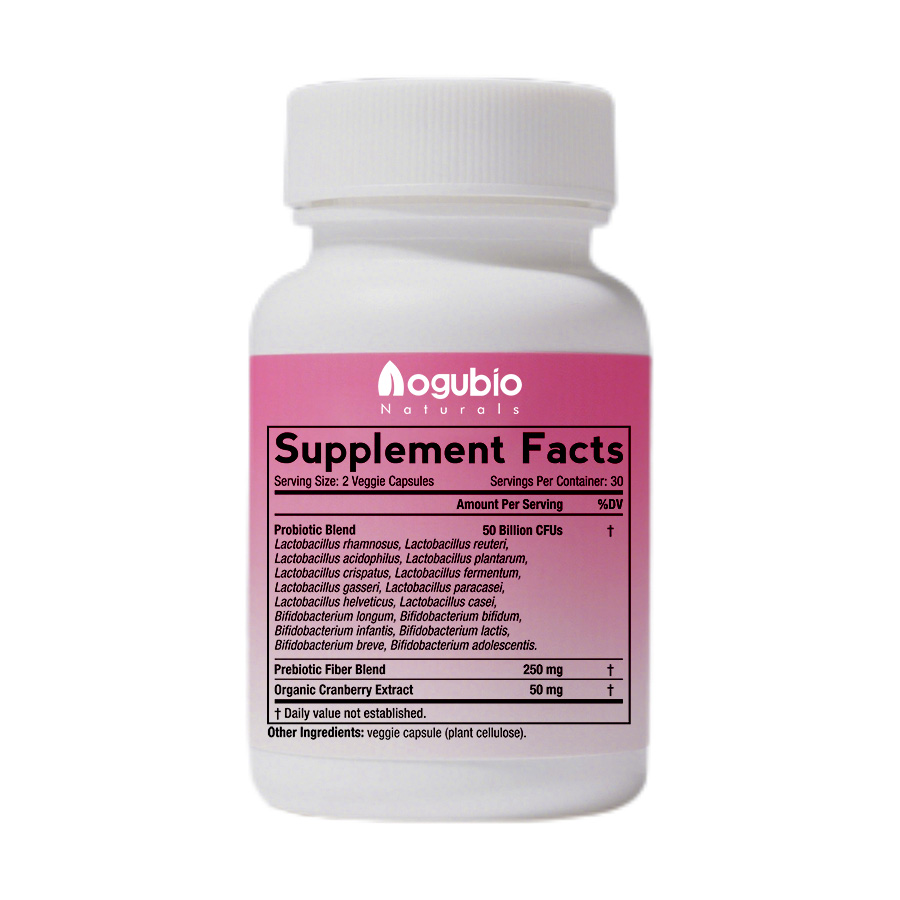 Women’s Probiotics Capsules supplement