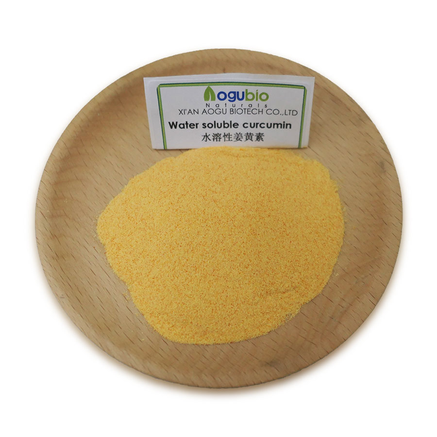 Water soluble curcumin