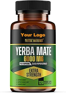 Yerba mate extract capsules