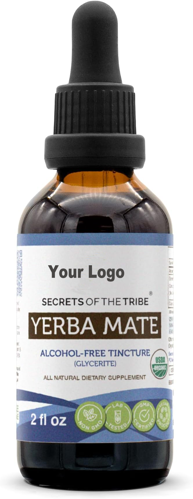 Yerba mate extract drop