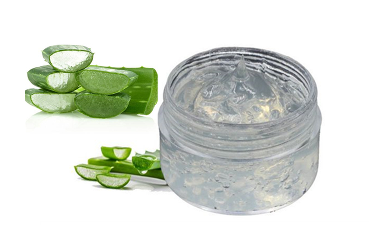 Unleash the power of moisturizing ingredients: natural aloe vera gel