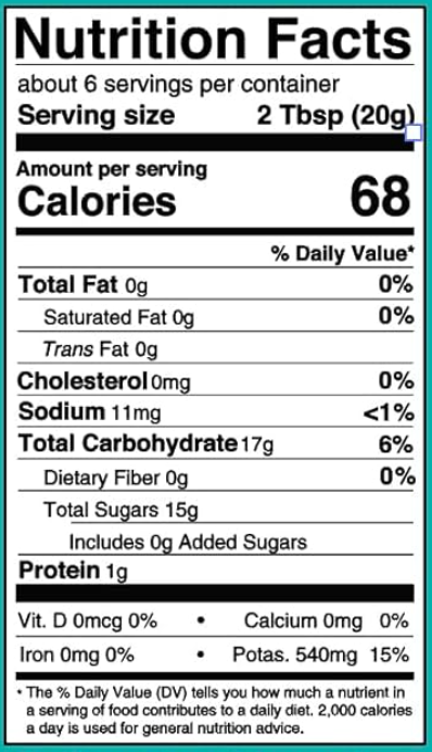 aogubio Coconut Water Powder