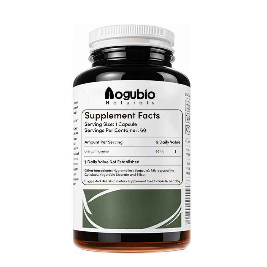L-Ergothioneine Capsules supplement