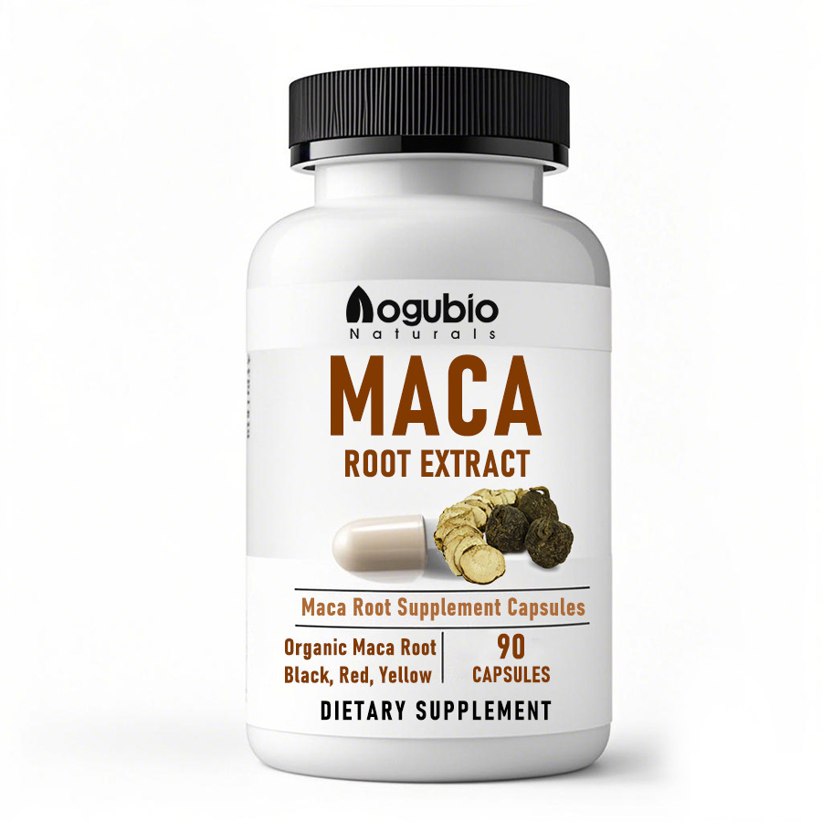 Maca Root capsules supplement