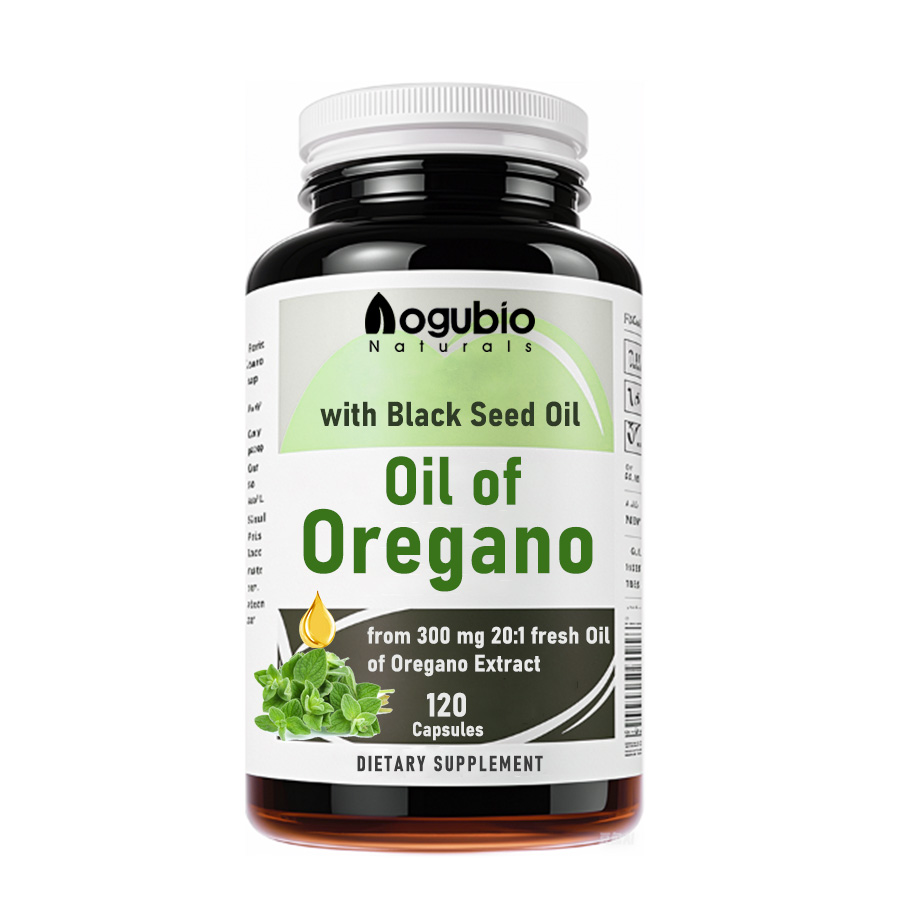 Oil of Oregano capsules supplement