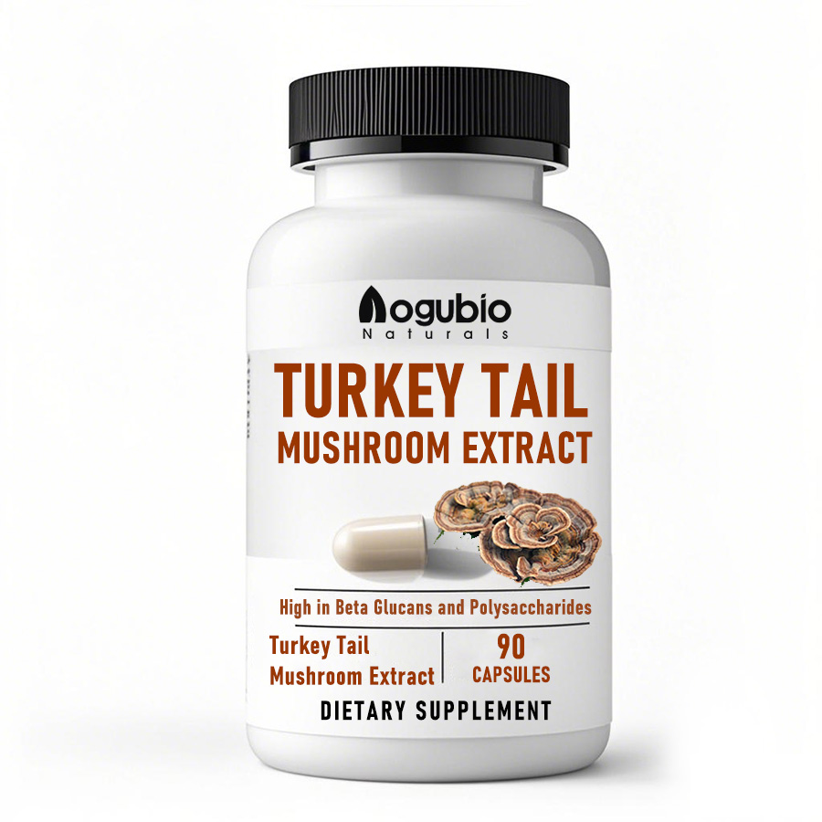 Turkey Tail Mushroom Capsules supplement
