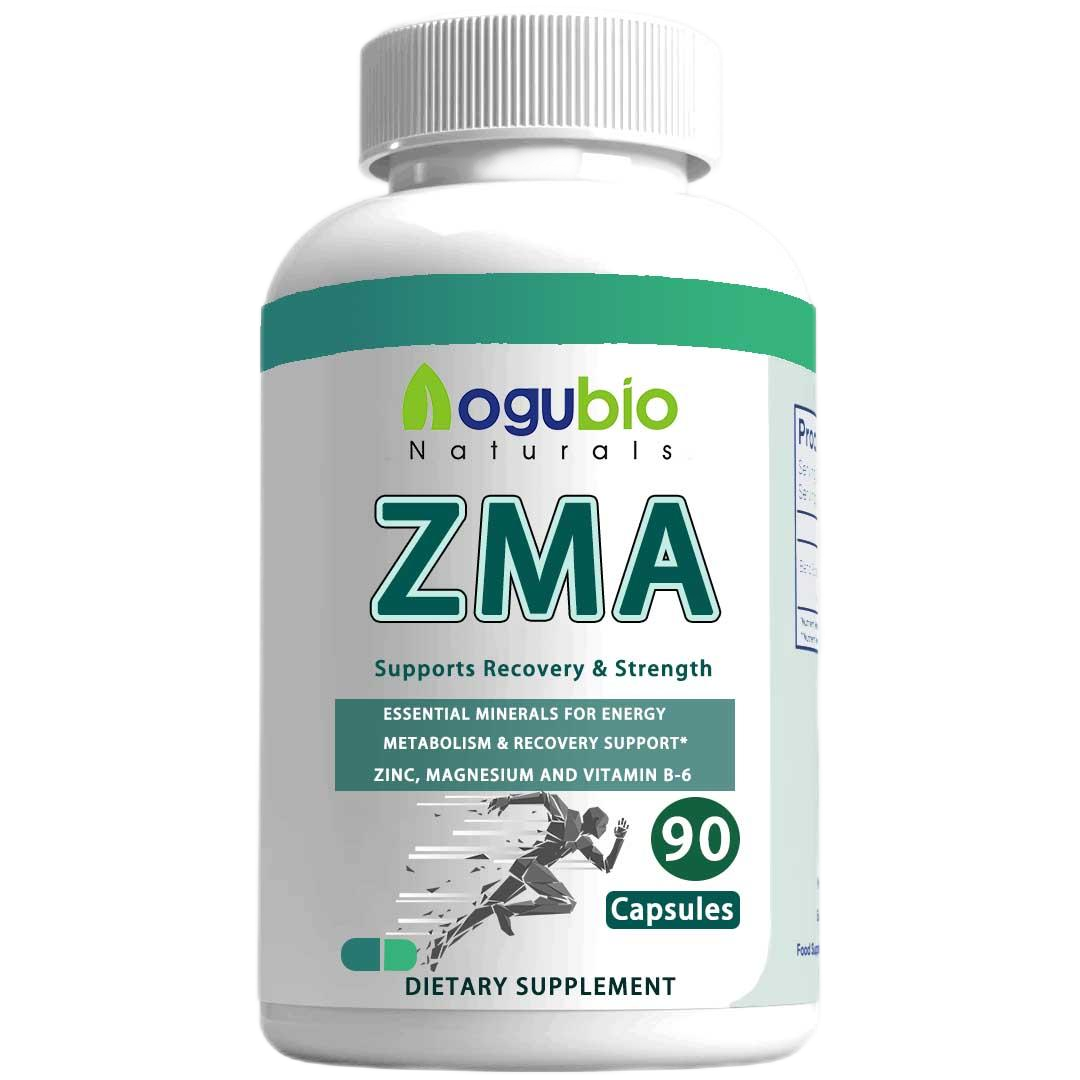 ZMA Capsules supplement