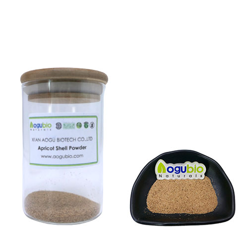 apricot crushed shell powder