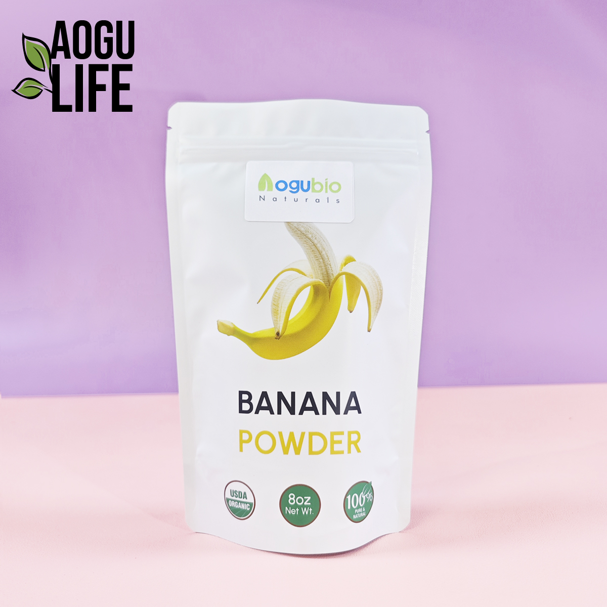 High Quality Organic Freeze Dried Banana Fruit Powder