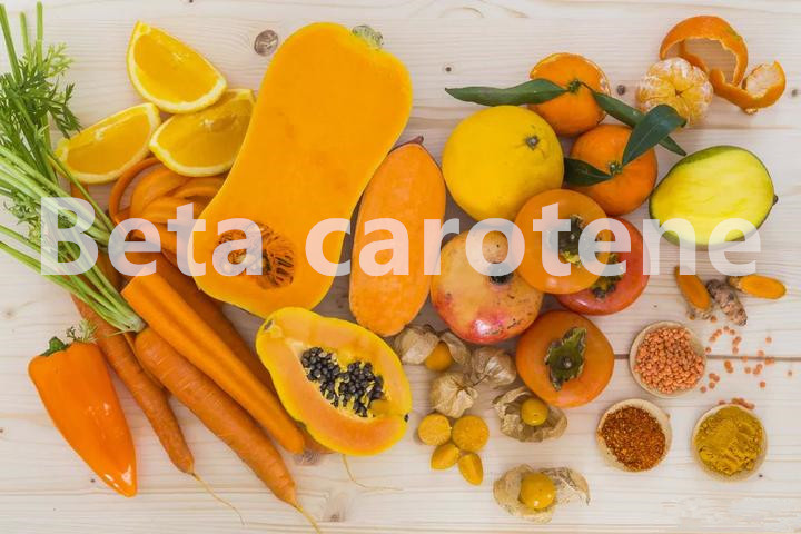 Beta carotene plays an important role in your health