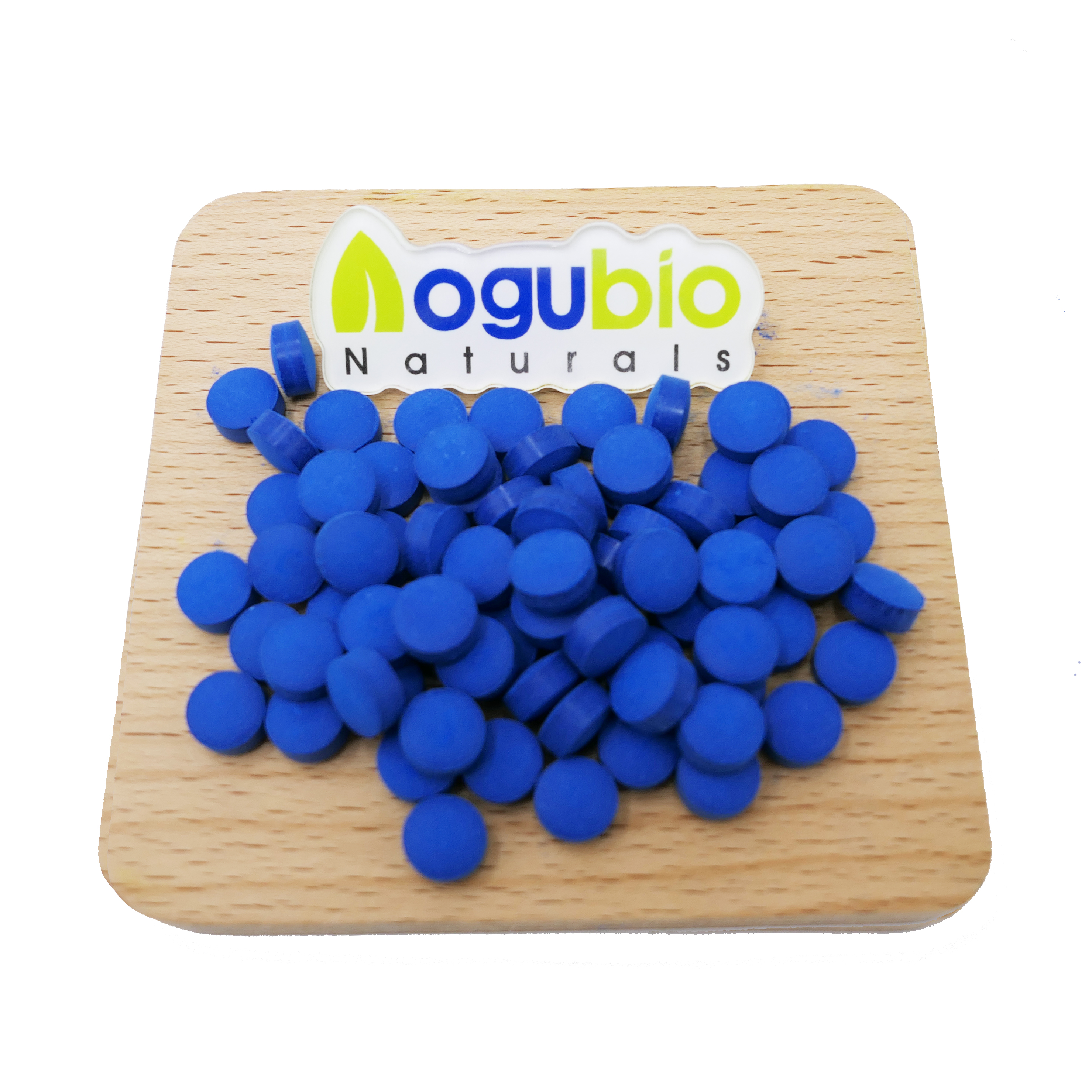 blue Spirulina pill