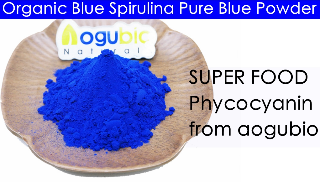 blue Spirulina powder