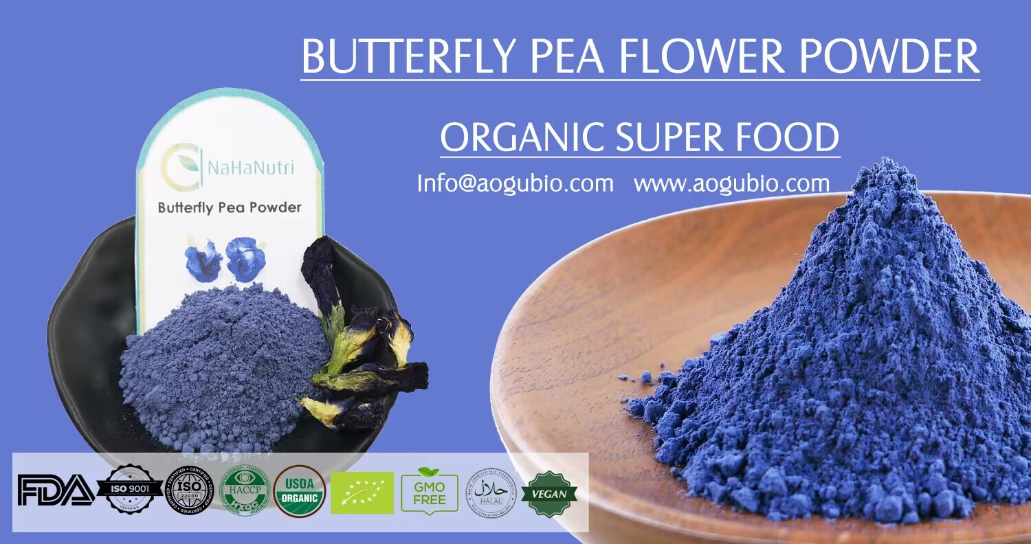 butterfly pea flower powder