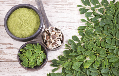 Moringa powder