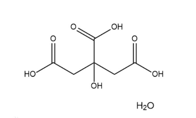 citric acid monohydrate 1