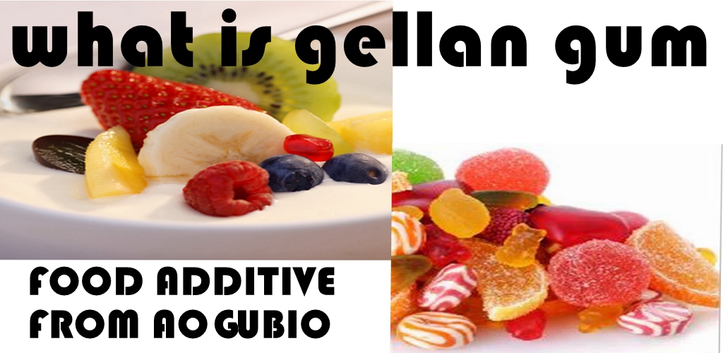 What is gellan gum?