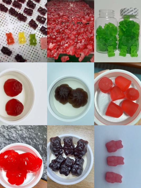 gummies shape