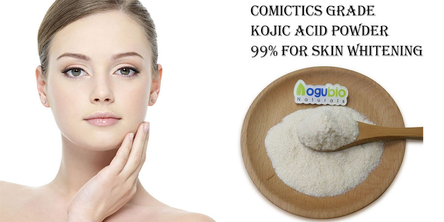 Kojic Acid Powder Benefits for Acne Scars