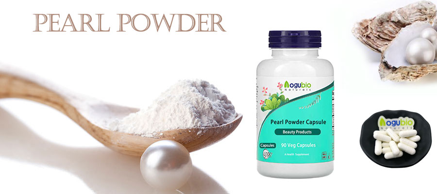 pearl-powder