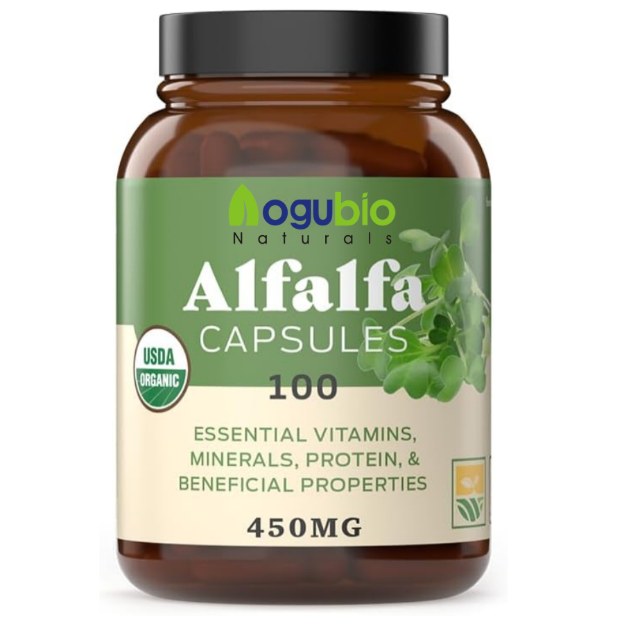  Alfalfa capsule