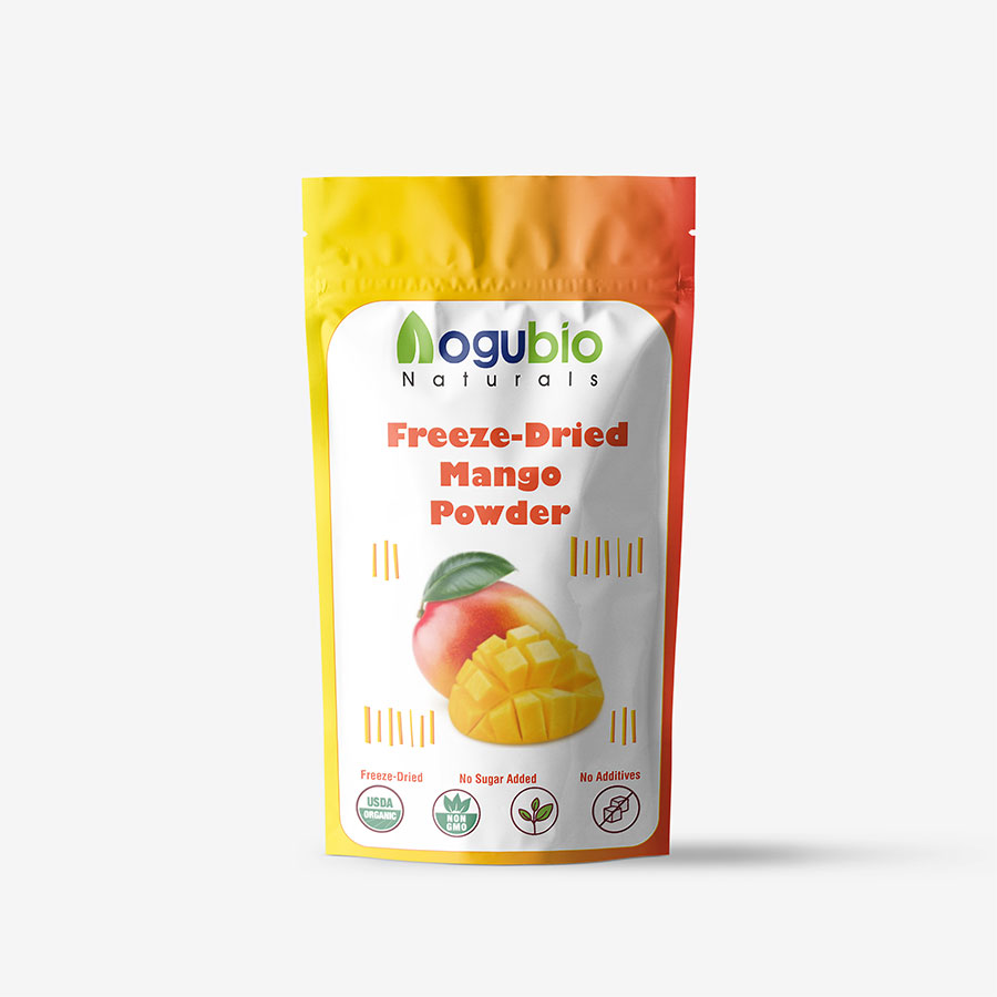 Hot sale Natural freeze dried mango fruit powder
