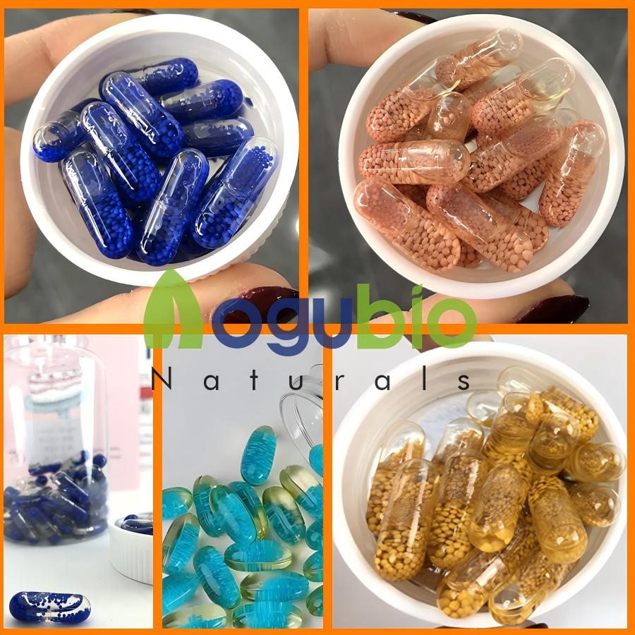 High Quality Double-Layered Capsule-in-Capsule Dietary Supplement