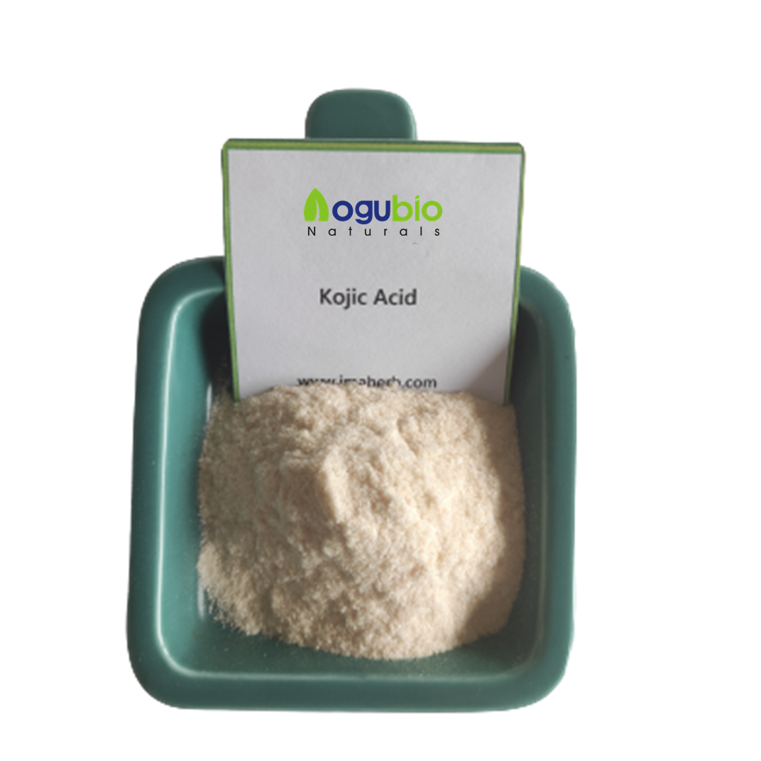 Best Whitening Kojic Acid Powder: Aogubio Leads the Way in the Production of Premium Ingredients