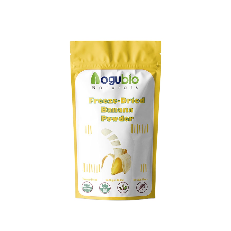 High Quality Organic Freeze Dried Banana Fruit Powder