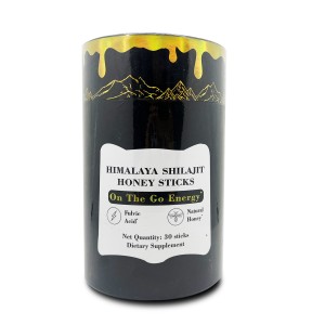 aogubio Shilajit Honey Sticks