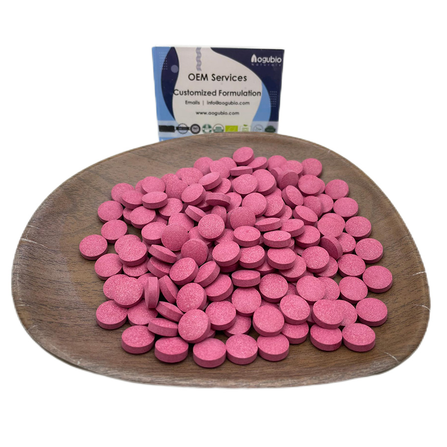 Health Supplement Maqui Berry Tablets