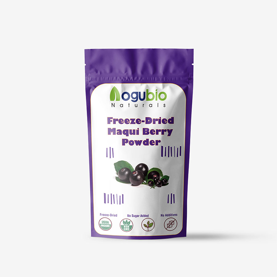 Water Soluble Freeze-Dried Maqui Berry Powder