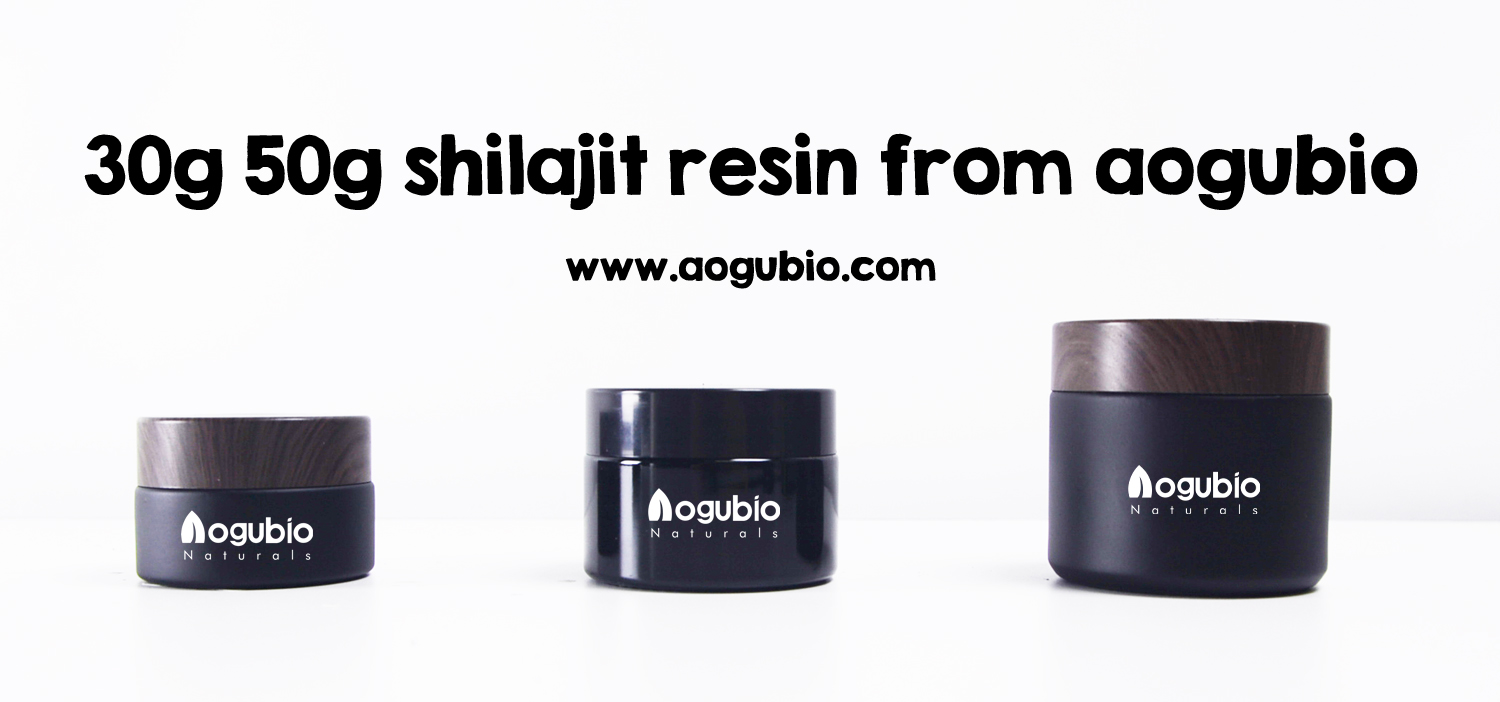 shilajit resin