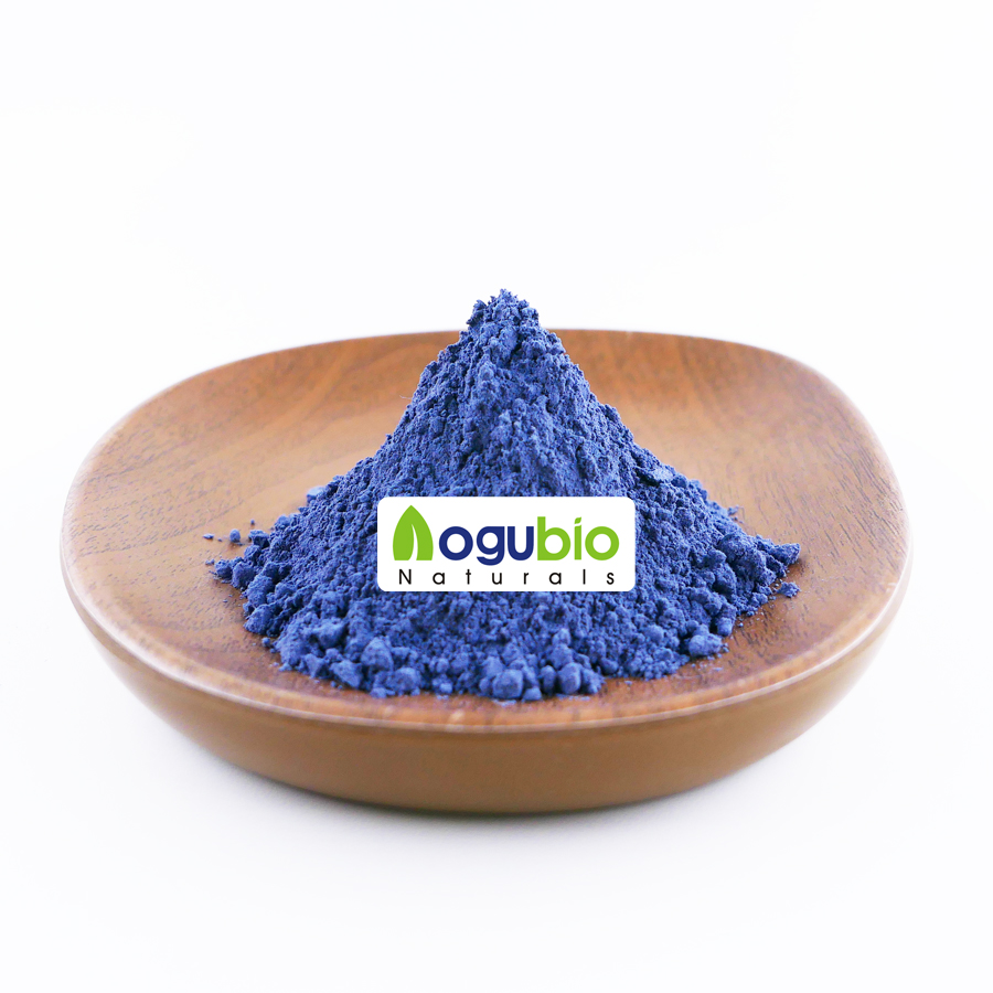 100% organic dried butterfly pea powder