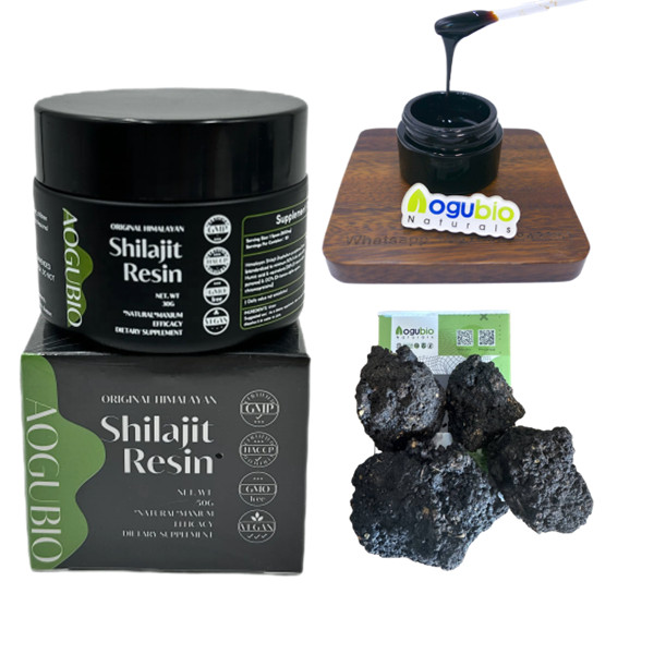 shilajit resin