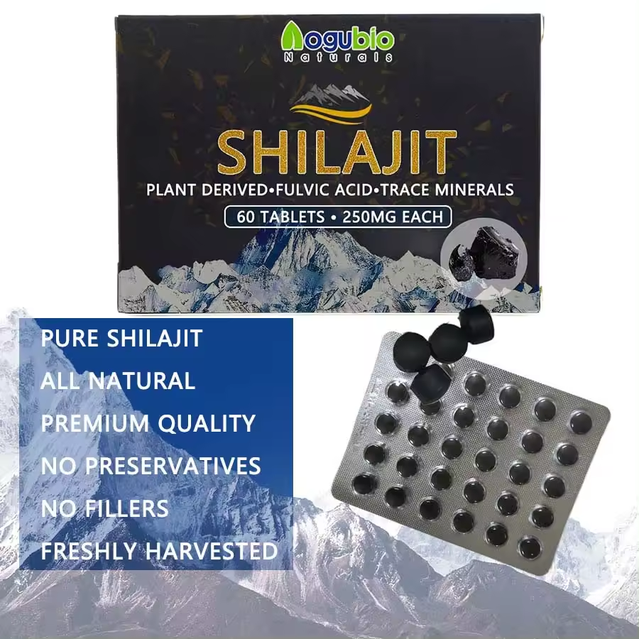 shilajit resin tablets