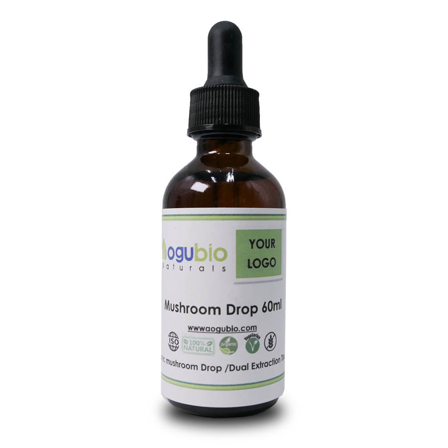 organic mushroom complex liquid drops