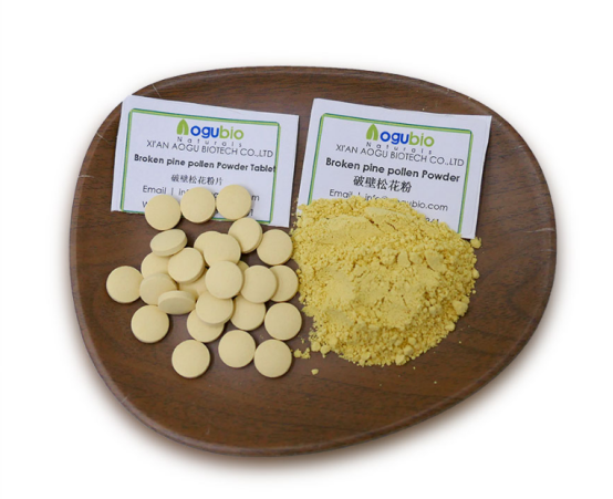 pine pollen powder