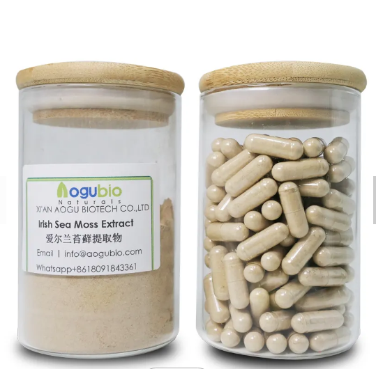 Introducing Irish Sea Moss Extract Powder from Aogubio