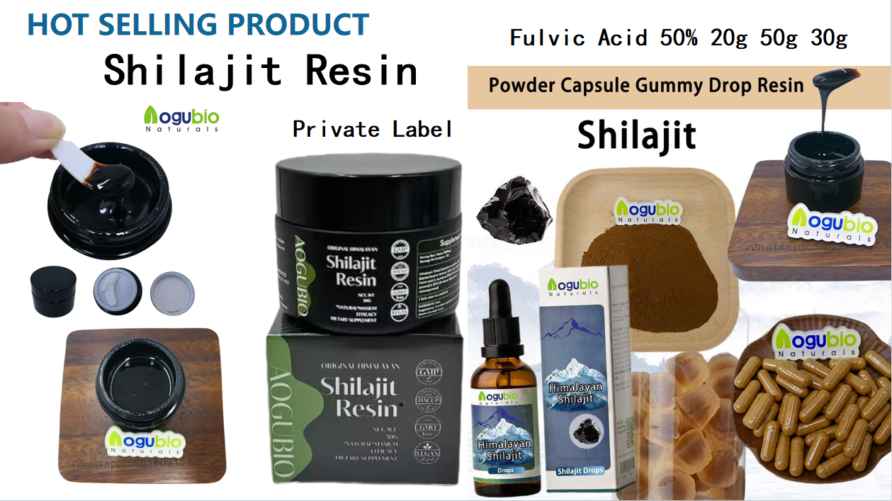 shilajit product