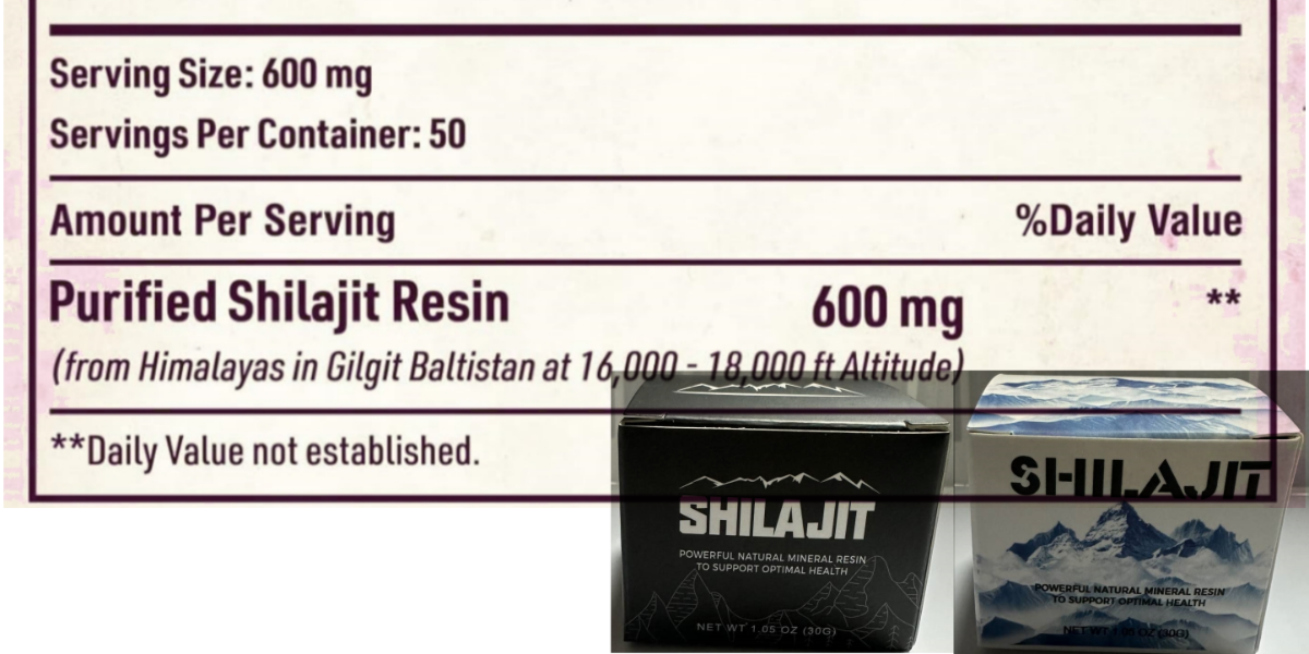 Discover the immense health benefits of Shilajit Extract Resin