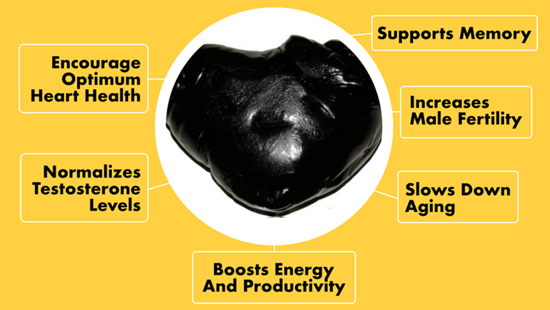 Why Benefits of Shilajit Resin